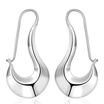 Noul Vânzare Standard Argint 925 Bijuterii coreea Creative Pantofi Forma de Minge de Argint Lung Legăna Cercei pentru Femei 2022