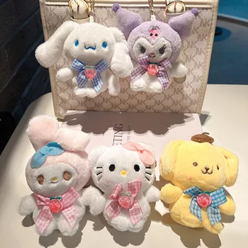 Sanrio Breloc Hello Kitty Kuromi Melodie de Desene animate Anime Plus Accesorii Papusa Rucsac Barbati Femei Cadou de Crăciun