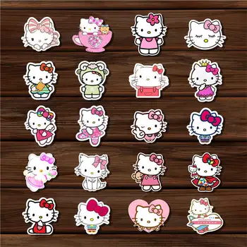 En-Gros De Sanrio Coreea De Desene Animate Drăguț Acrilice Insigna Japonez Drăguț Hello Kitty Harajuku Moale Fata Broșă Pin Patch Accesorii